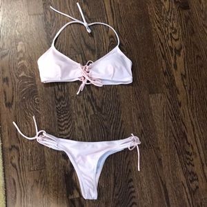 Light pink bikini- never worn